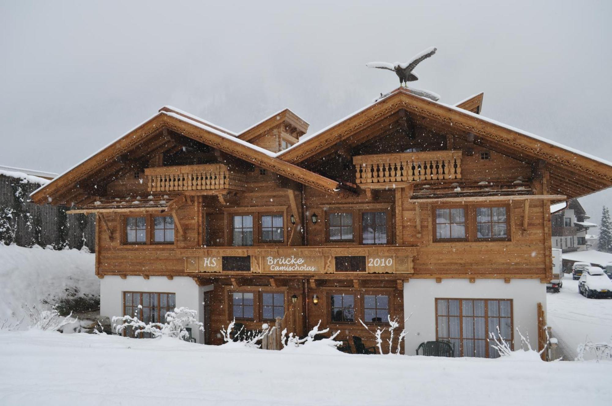 Villa Alpenchalet Brücke Mayrhofen Exterior foto