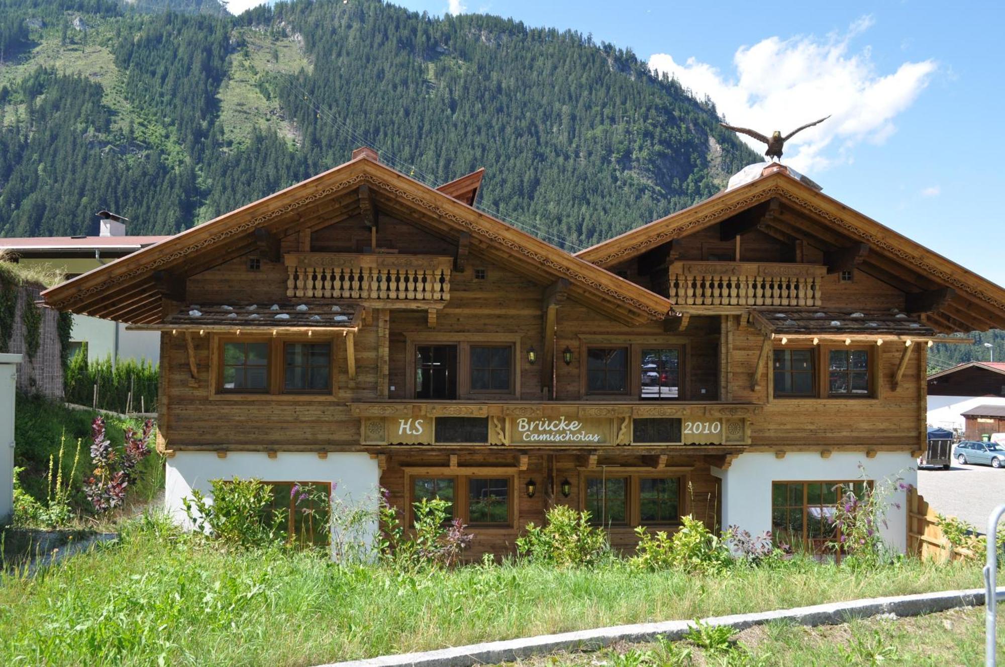 Villa Alpenchalet Brücke Mayrhofen Exterior foto