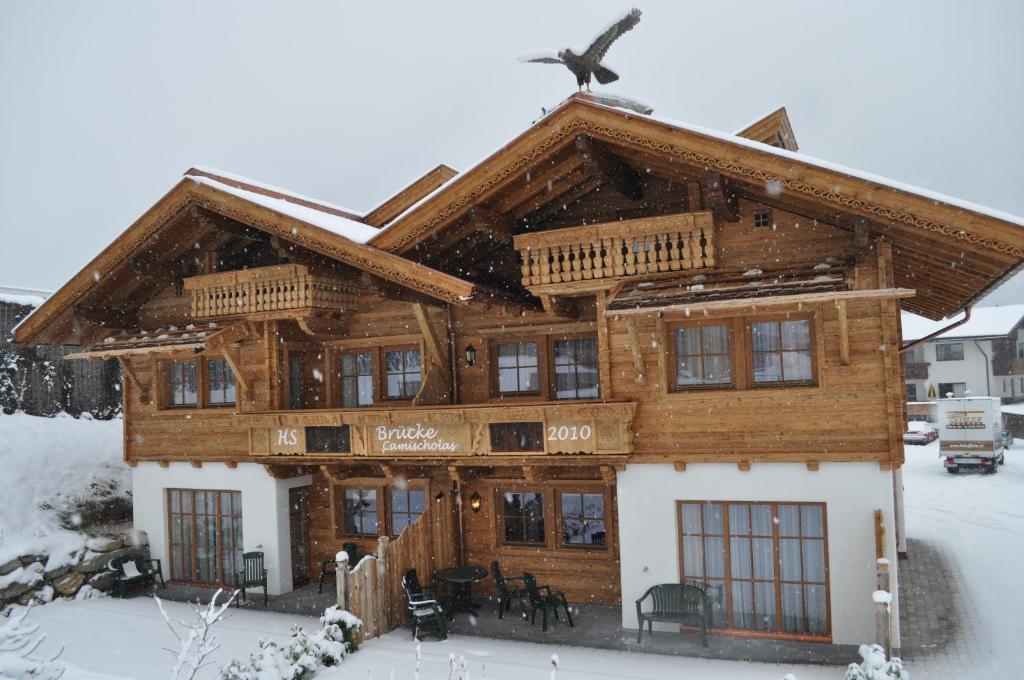 Villa Alpenchalet Brücke Mayrhofen Exterior foto