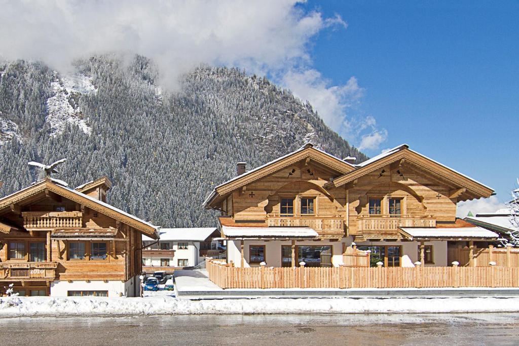 Villa Alpenchalet Brücke Mayrhofen Exterior foto