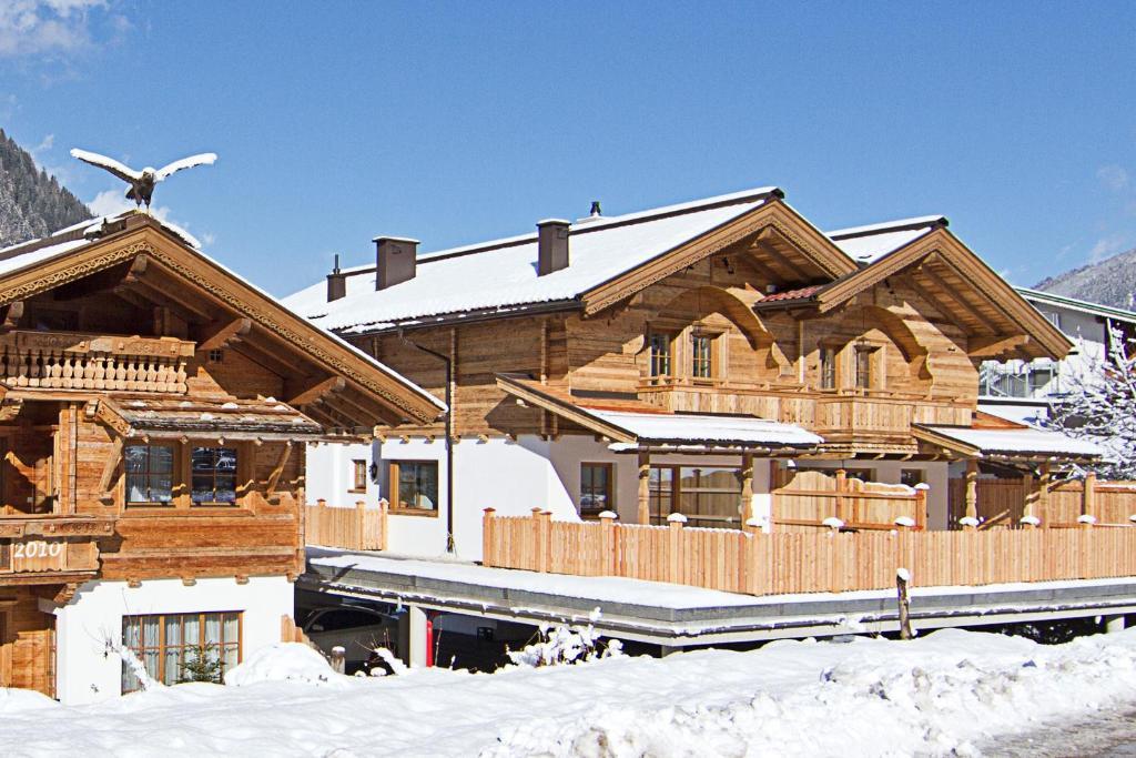 Villa Alpenchalet Brücke Mayrhofen Exterior foto