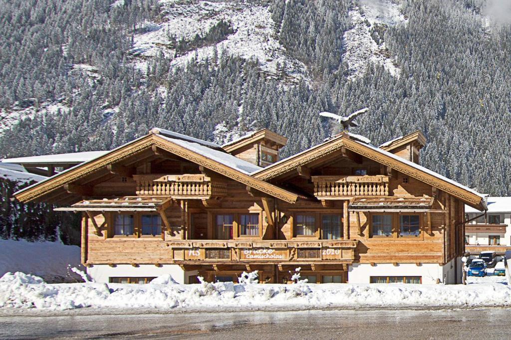 Villa Alpenchalet Brücke Mayrhofen Zimmer foto