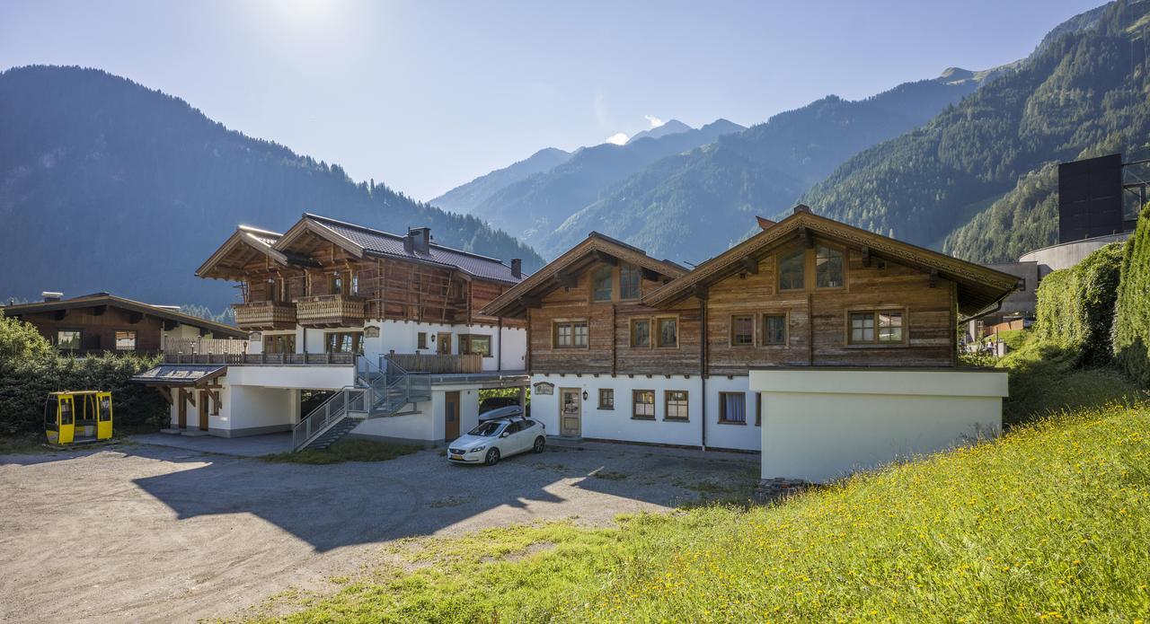 Villa Alpenchalet Brücke Mayrhofen Exterior foto