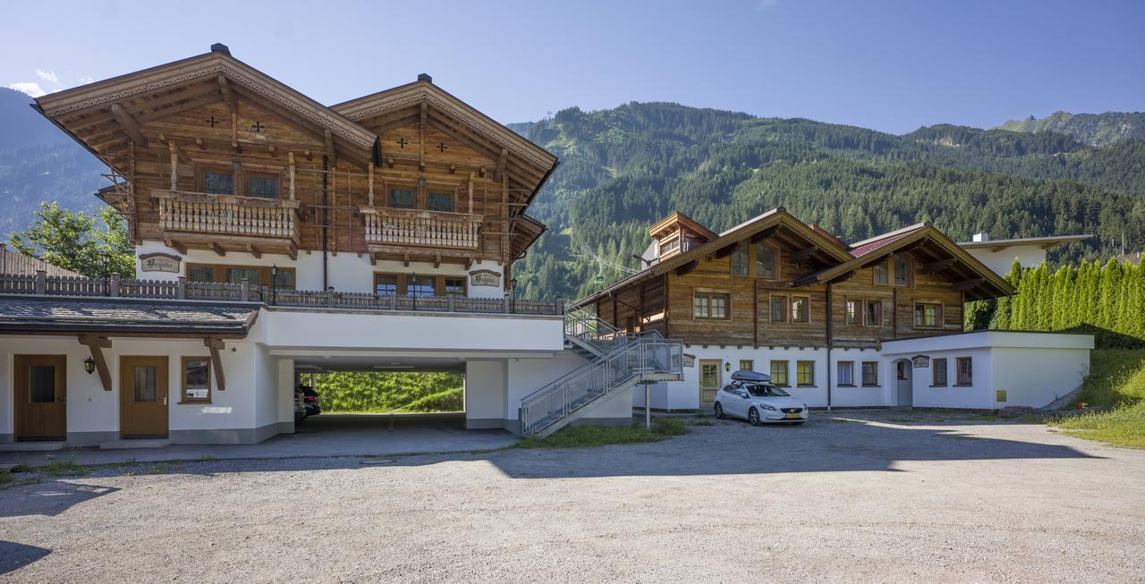 Villa Alpenchalet Brücke Mayrhofen Exterior foto