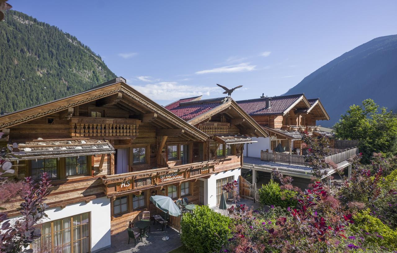 Villa Alpenchalet Brücke Mayrhofen Exterior foto