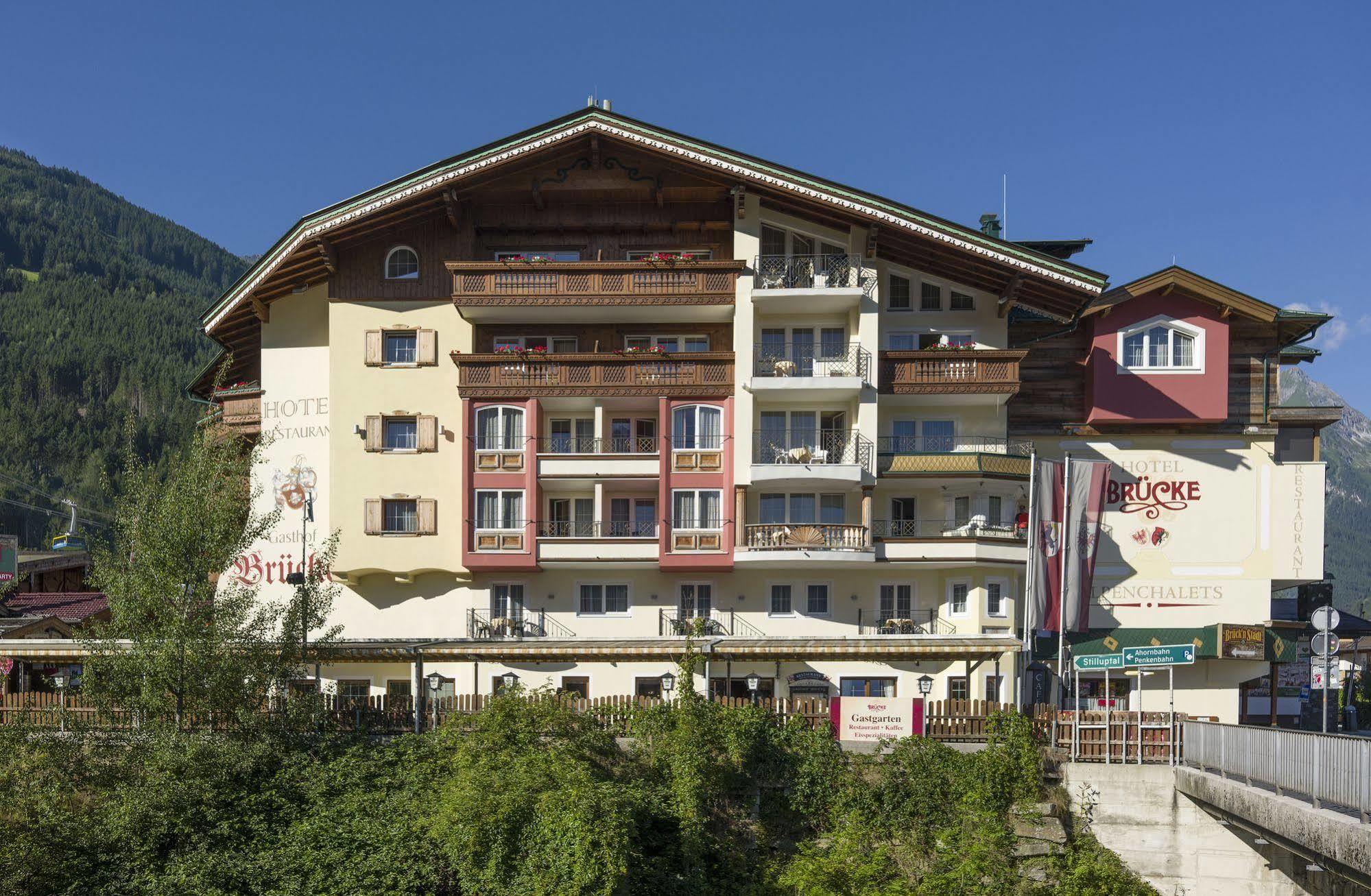 Villa Alpenchalet Brücke Mayrhofen Exterior foto