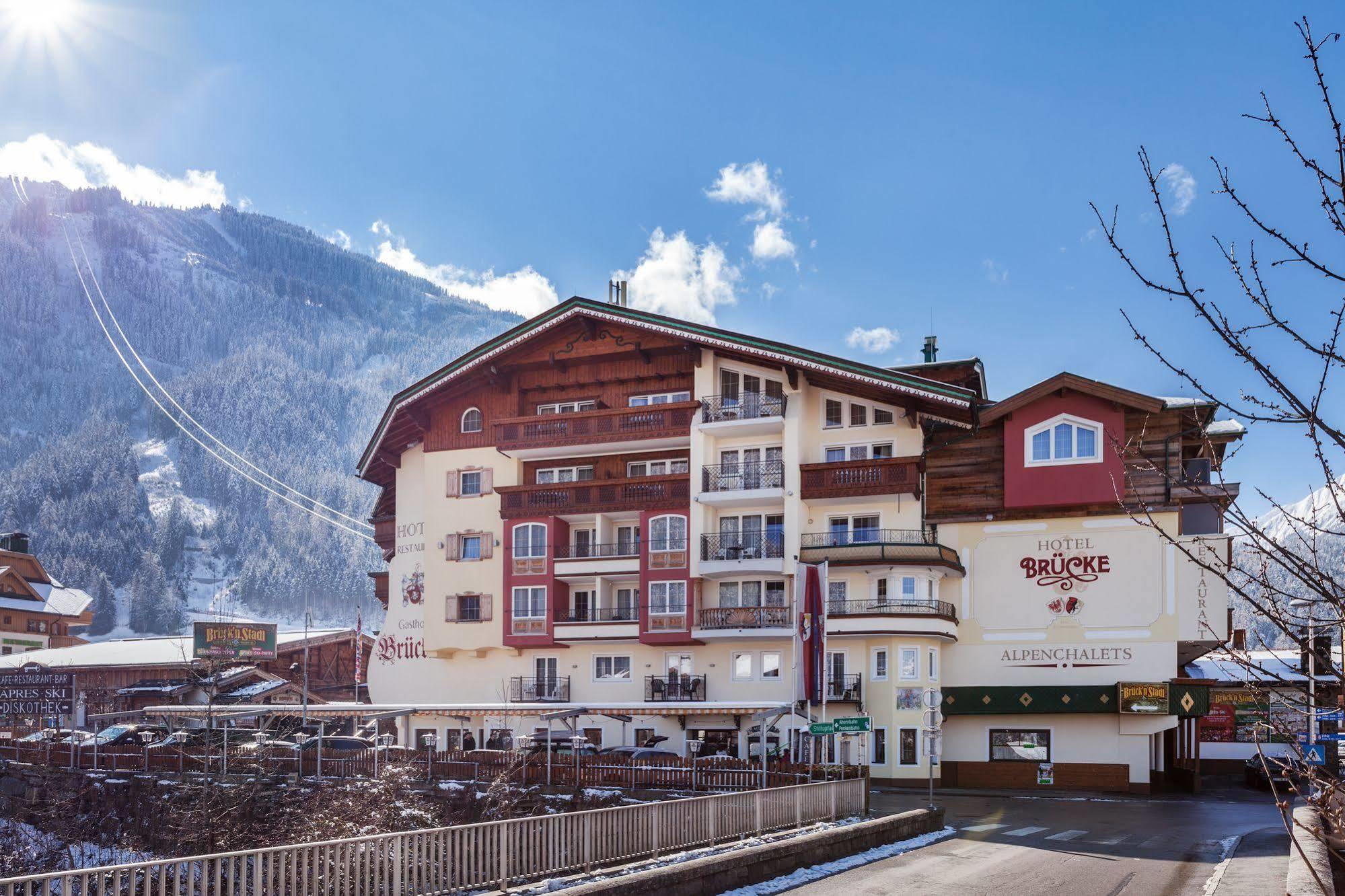 Villa Alpenchalet Brücke Mayrhofen Exterior foto