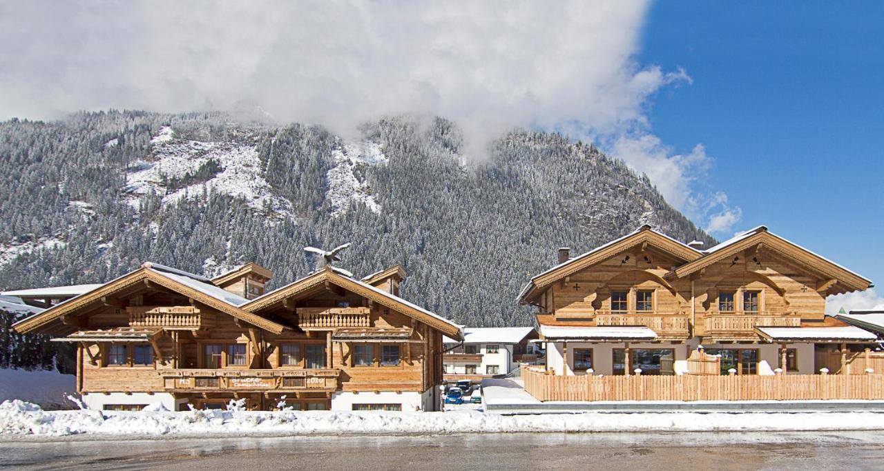 Villa Alpenchalet Brücke Mayrhofen Zimmer foto