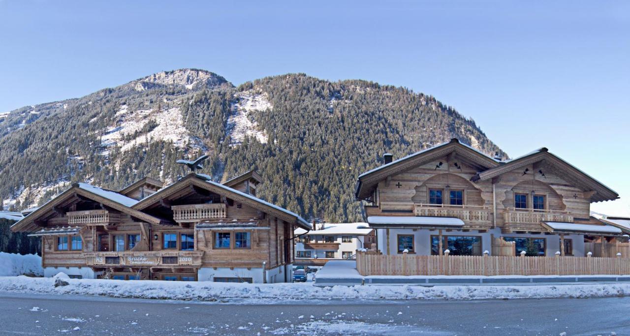 Villa Alpenchalet Brücke Mayrhofen Zimmer foto