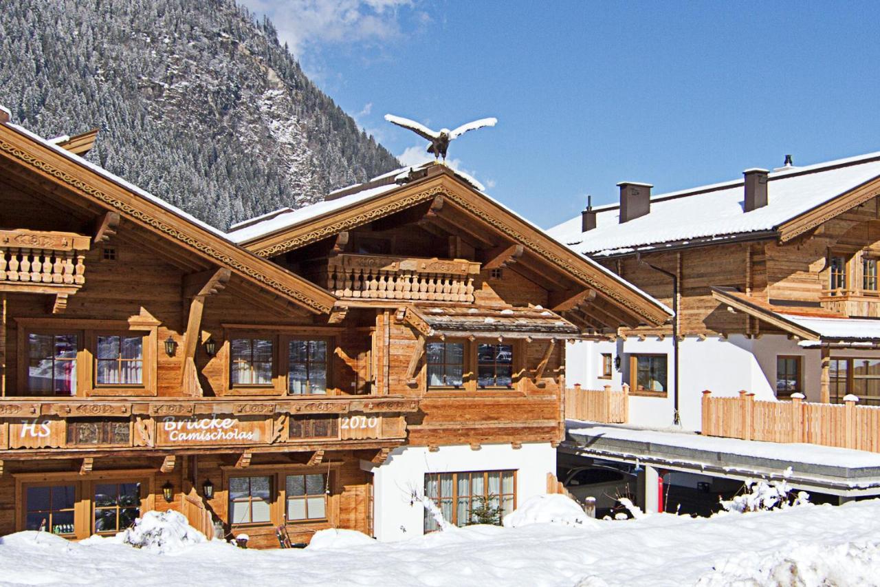 Villa Alpenchalet Brücke Mayrhofen Zimmer foto